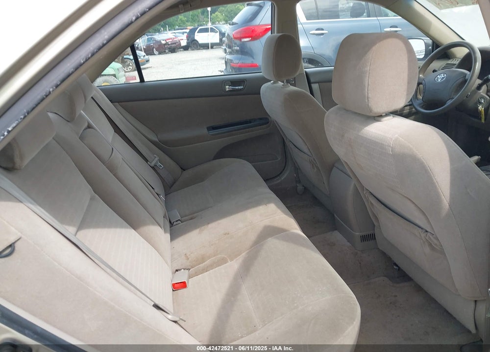 2006 TOYOTA CAMRY VIN: JTDBE32K463064060