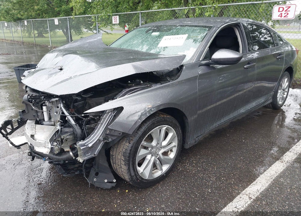 2020 HONDA ACCORD VIN: 1HGCV1F15LA125936