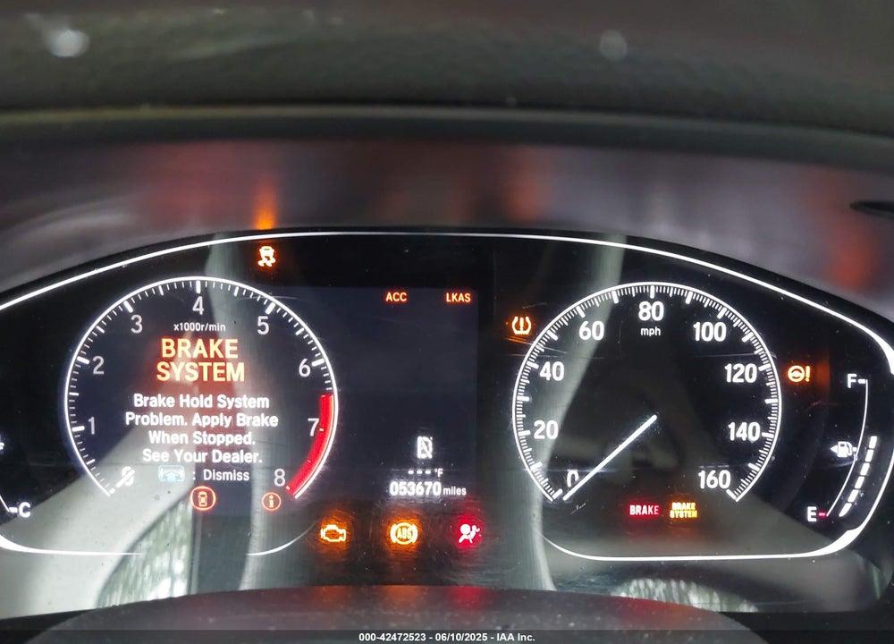 2020 HONDA ACCORD VIN: 1HGCV1F15LA125936
