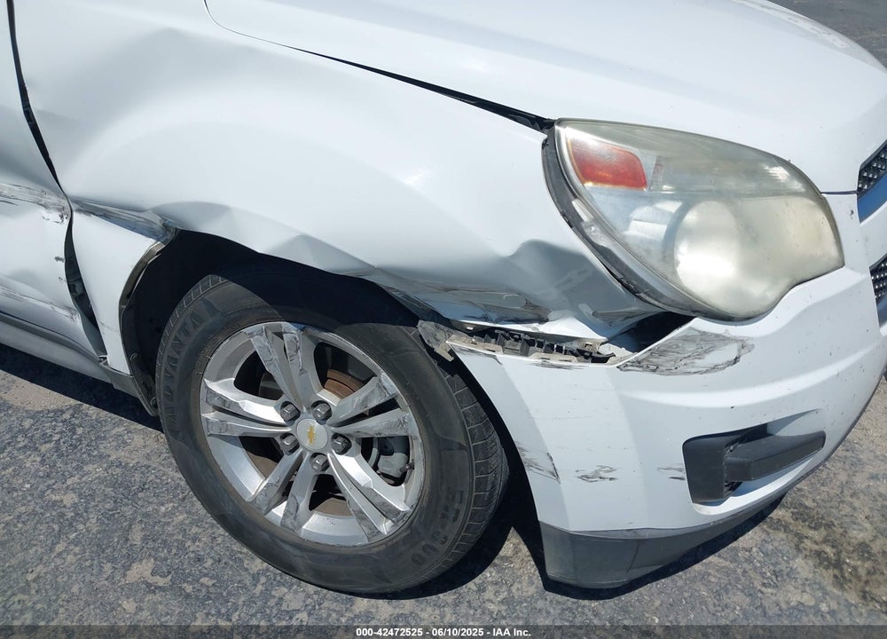 2014 CHEVROLET EQUINOX LS VIN: 1GNALAEK8EZ120957