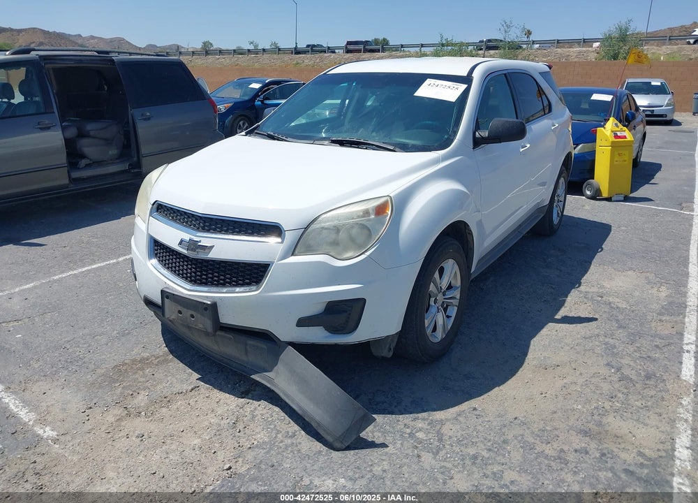 2014 CHEVROLET EQUINOX LS VIN: 1GNALAEK8EZ120957