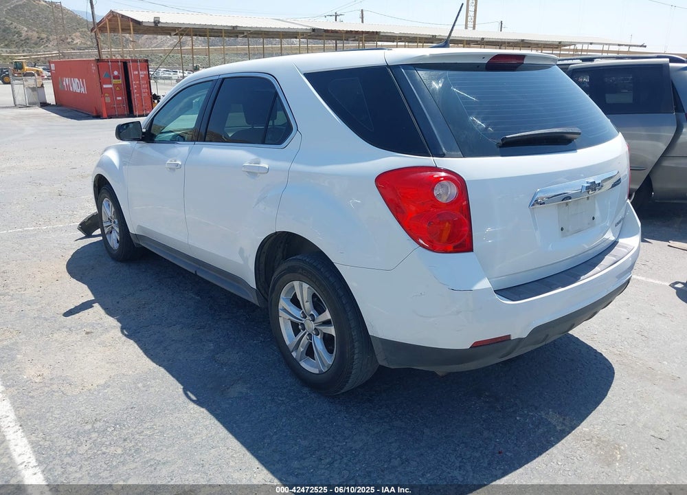 2014 CHEVROLET EQUINOX LS VIN: 1GNALAEK8EZ120957