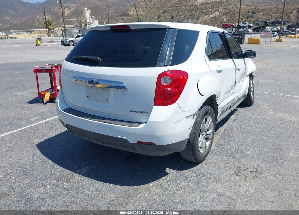 2014 CHEVROLET EQUINOX LS VIN: 1GNALAEK8EZ120957