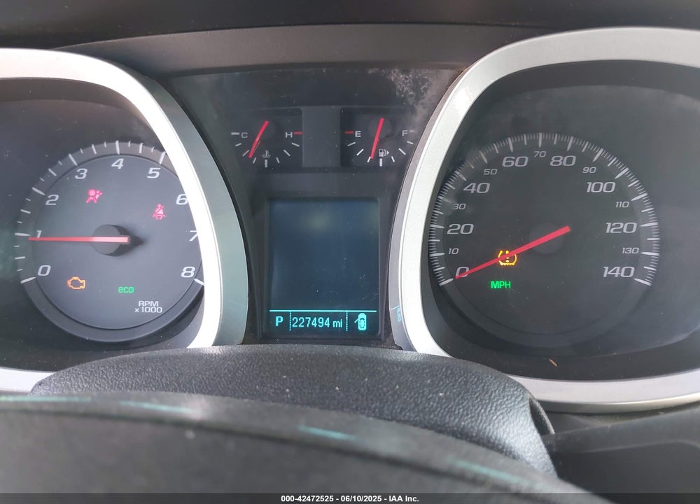 2014 CHEVROLET EQUINOX LS VIN: 1GNALAEK8EZ120957