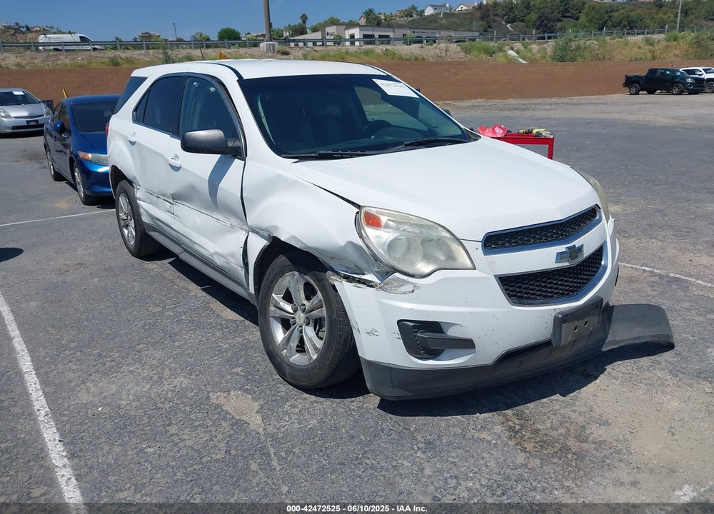 2014 CHEVROLET EQUINOX LS VIN: 1GNALAEK8EZ120957