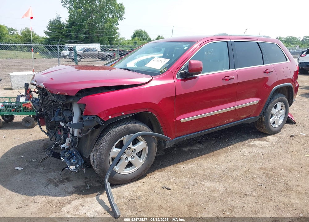 2012 JEEP GRAND CHEROKEE VIN: 1C4RJFAG1CC269792