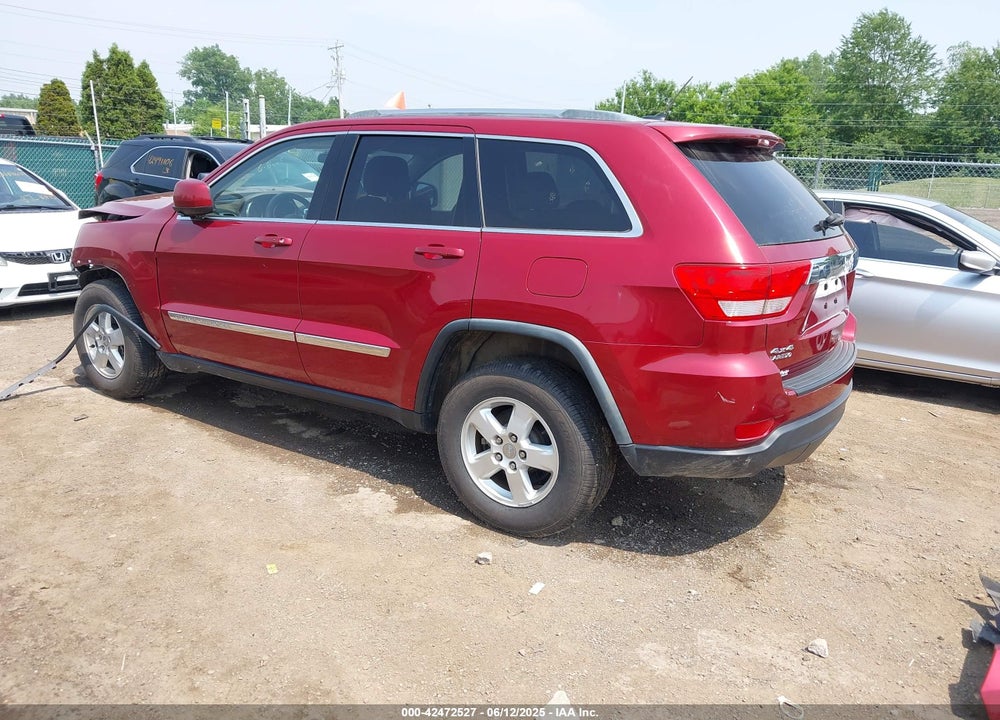 2012 JEEP GRAND CHEROKEE VIN: 1C4RJFAG1CC269792