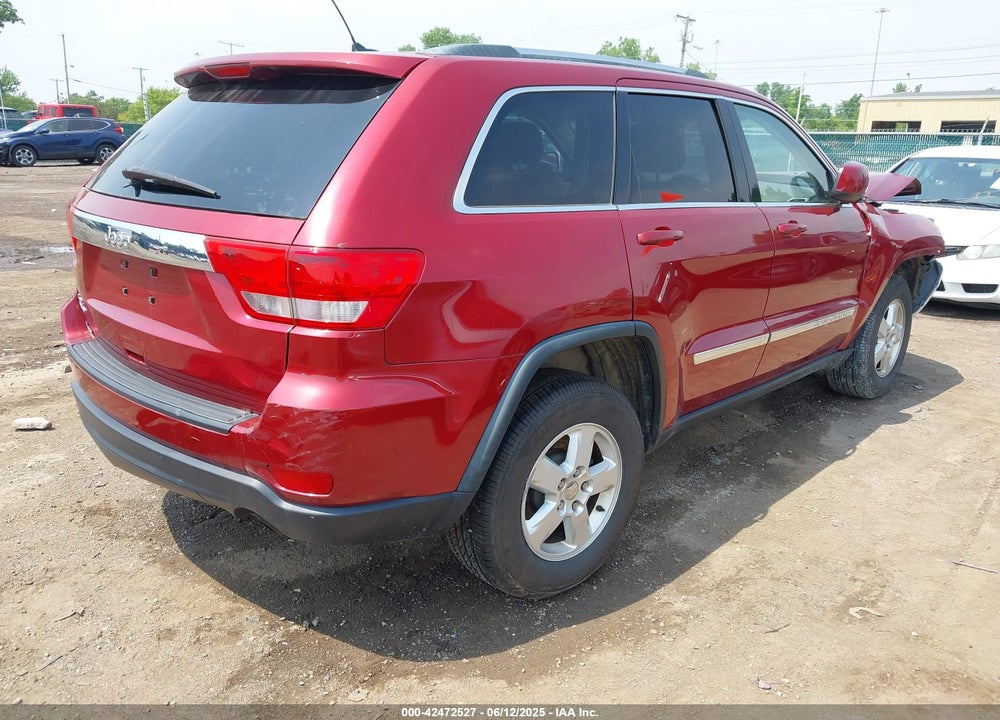 2012 JEEP GRAND CHEROKEE VIN: 1C4RJFAG1CC269792