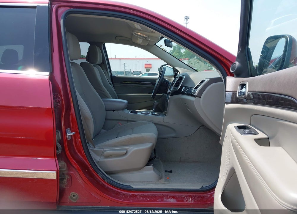 2012 JEEP GRAND CHEROKEE VIN: 1C4RJFAG1CC269792