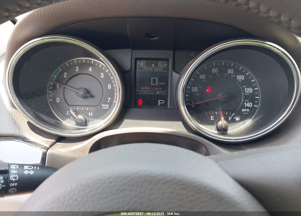 2012 JEEP GRAND CHEROKEE VIN: 1C4RJFAG1CC269792