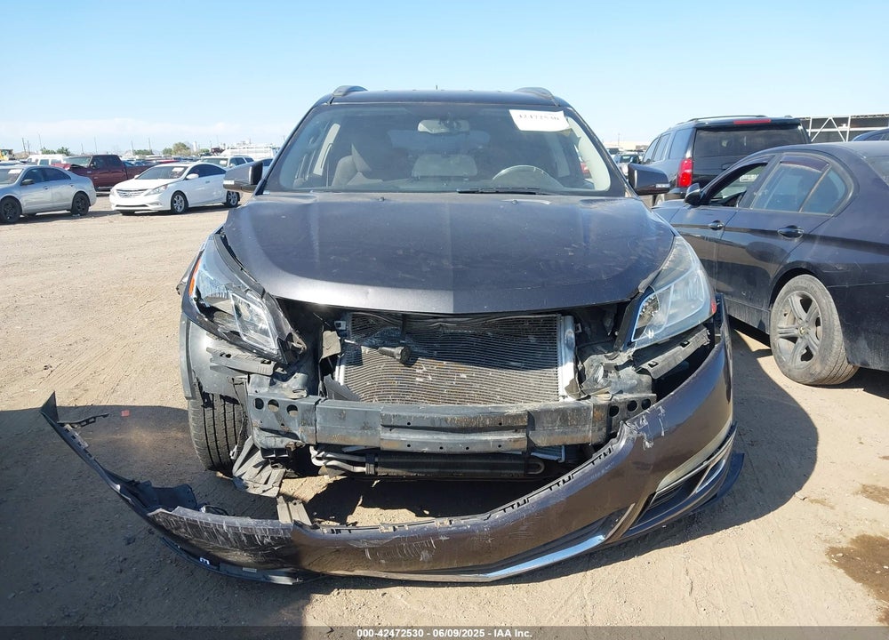 2014 CHEVROLET TRAVERSE VIN: 1GNKVGKD9EJ367880