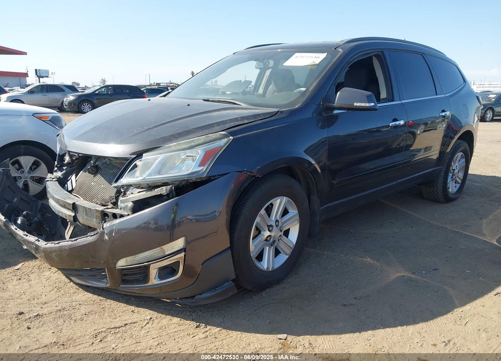 2014 CHEVROLET TRAVERSE VIN: 1GNKVGKD9EJ367880