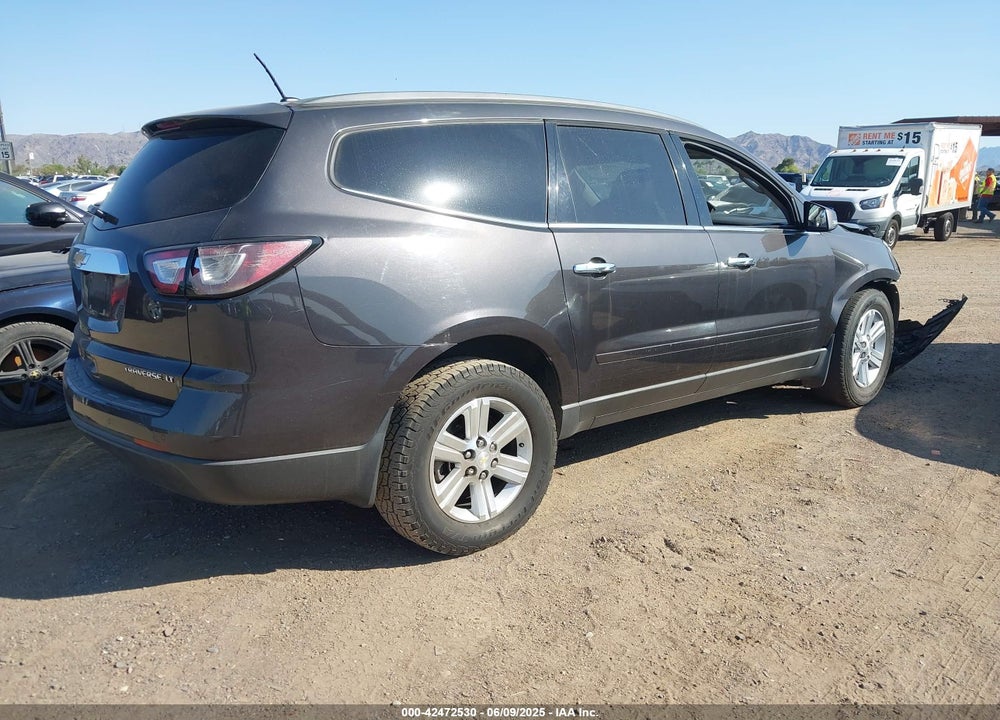 2014 CHEVROLET TRAVERSE VIN: 1GNKVGKD9EJ367880