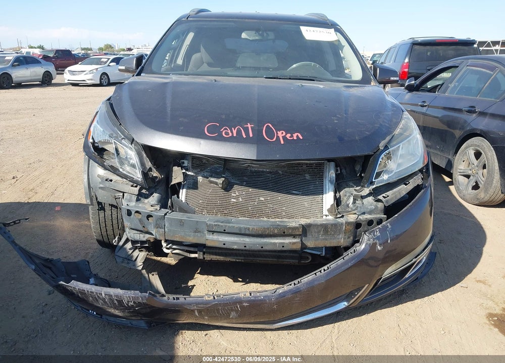 2014 CHEVROLET TRAVERSE VIN: 1GNKVGKD9EJ367880