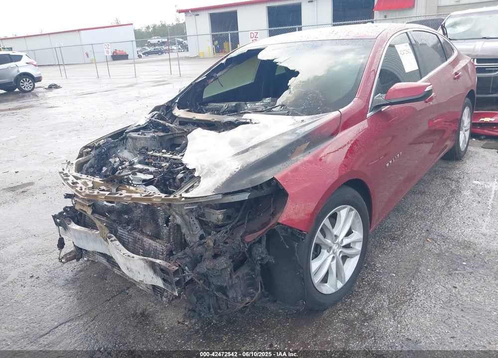 2018 CHEVROLET MALIBU VIN: 1G1ZD5ST2JF244076