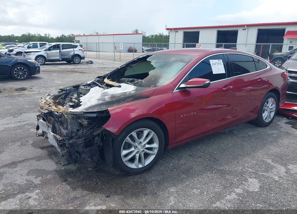 2018 CHEVROLET MALIBU VIN: 1G1ZD5ST2JF244076