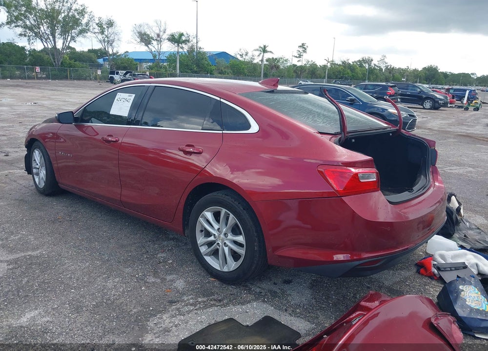 2018 CHEVROLET MALIBU VIN: 1G1ZD5ST2JF244076