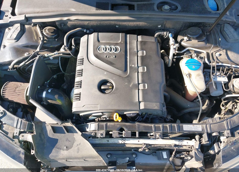 2011 AUDI A5 2.0T PREMIUM VIN: WAUWFAFR7BA003895