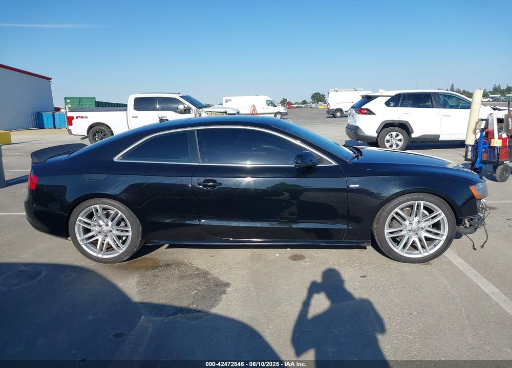 2011 AUDI A5 2.0T PREMIUM VIN: WAUWFAFR7BA003895