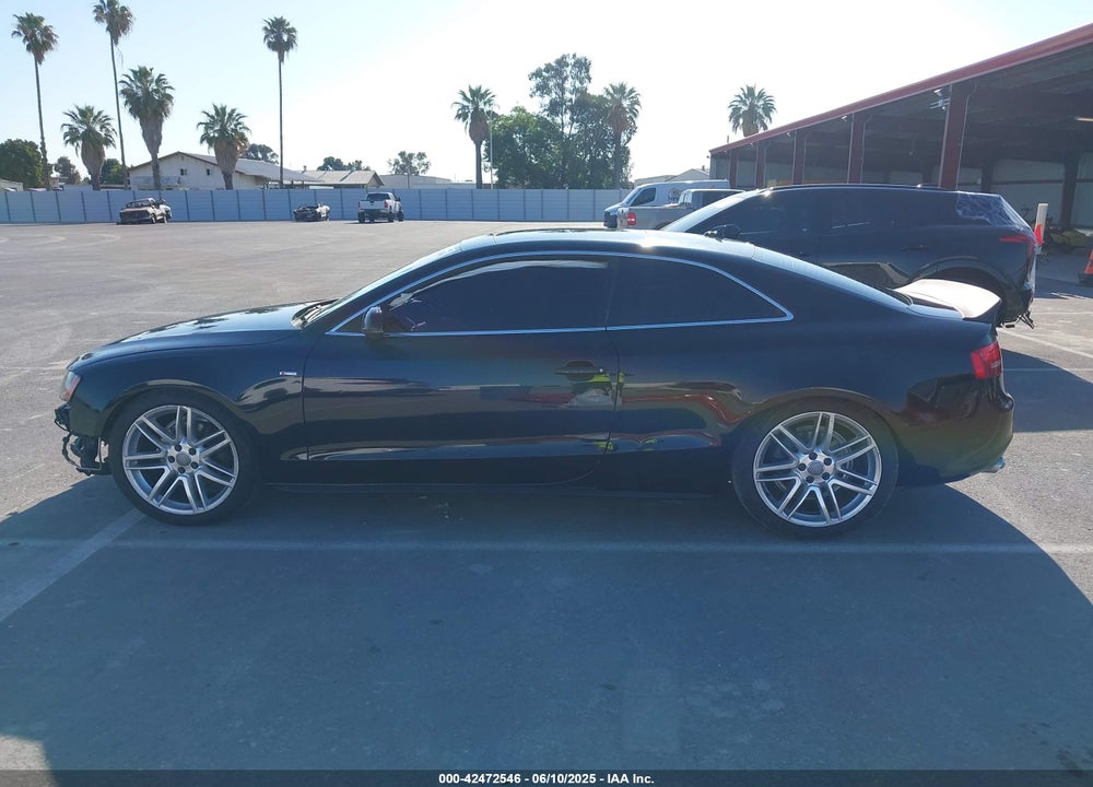 2011 AUDI A5 2.0T PREMIUM VIN: WAUWFAFR7BA003895