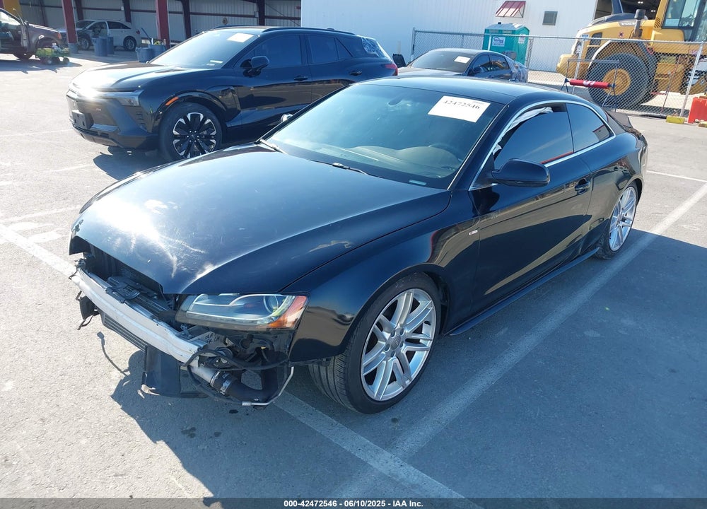 2011 AUDI A5 2.0T PREMIUM VIN: WAUWFAFR7BA003895