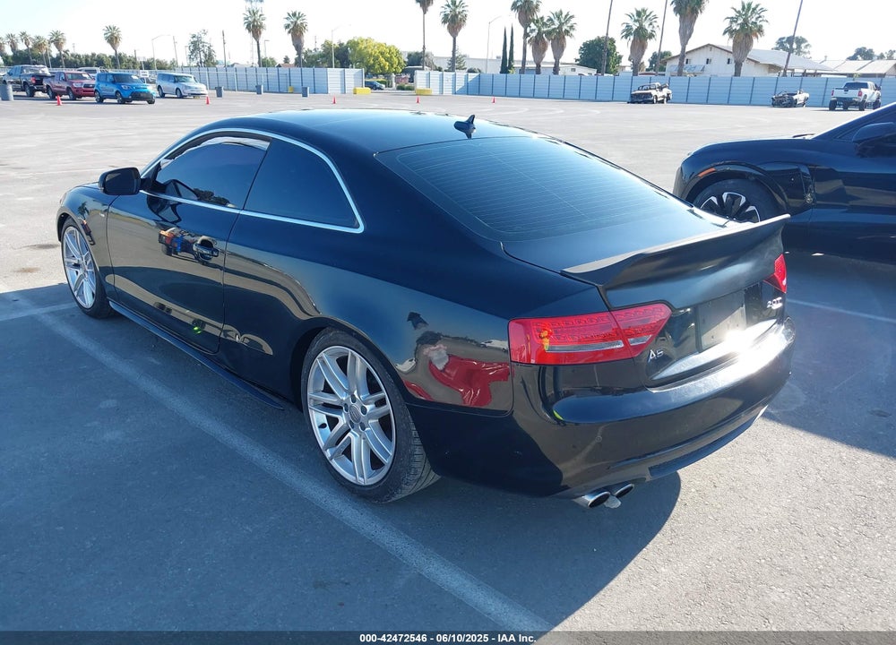 2011 AUDI A5 2.0T PREMIUM VIN: WAUWFAFR7BA003895