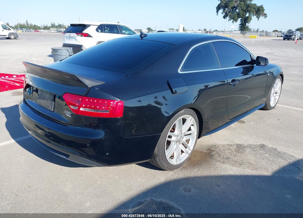 2011 AUDI A5 2.0T PREMIUM VIN: WAUWFAFR7BA003895