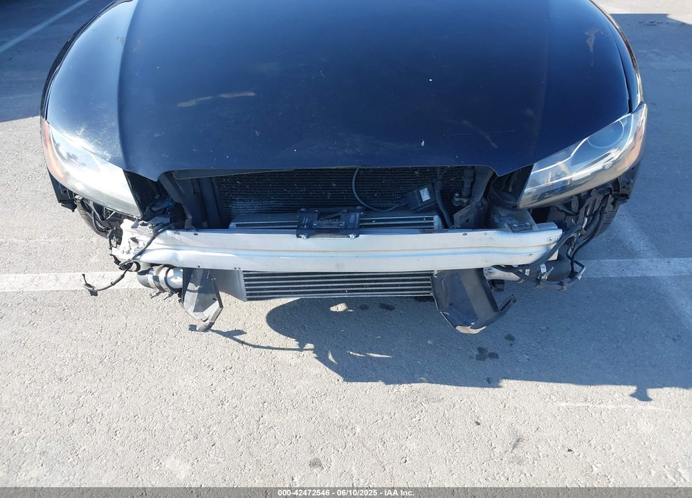 2011 AUDI A5 2.0T PREMIUM VIN: WAUWFAFR7BA003895