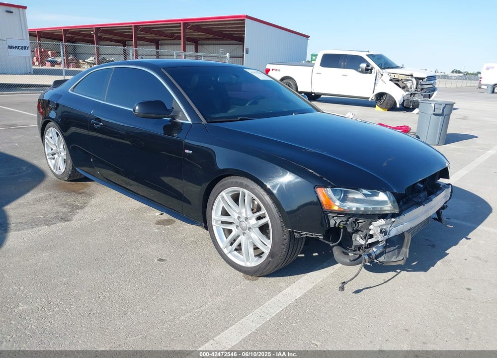 2011 AUDI A5 2.0T PREMIUM VIN: WAUWFAFR7BA003895