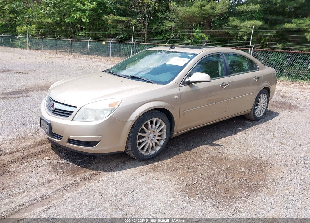 2007 SATURN AURA VIN: 1G8ZV57787F224370