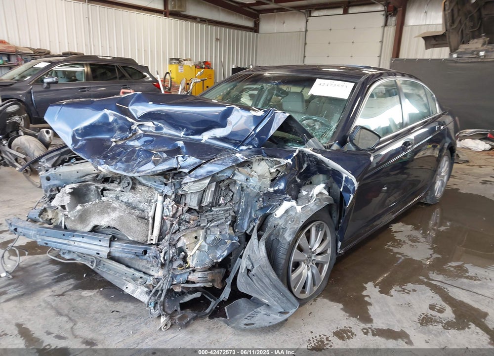 2011 HONDA ACCORD 2.4 EX-L VIN: 1HGCP2F83BA079051
