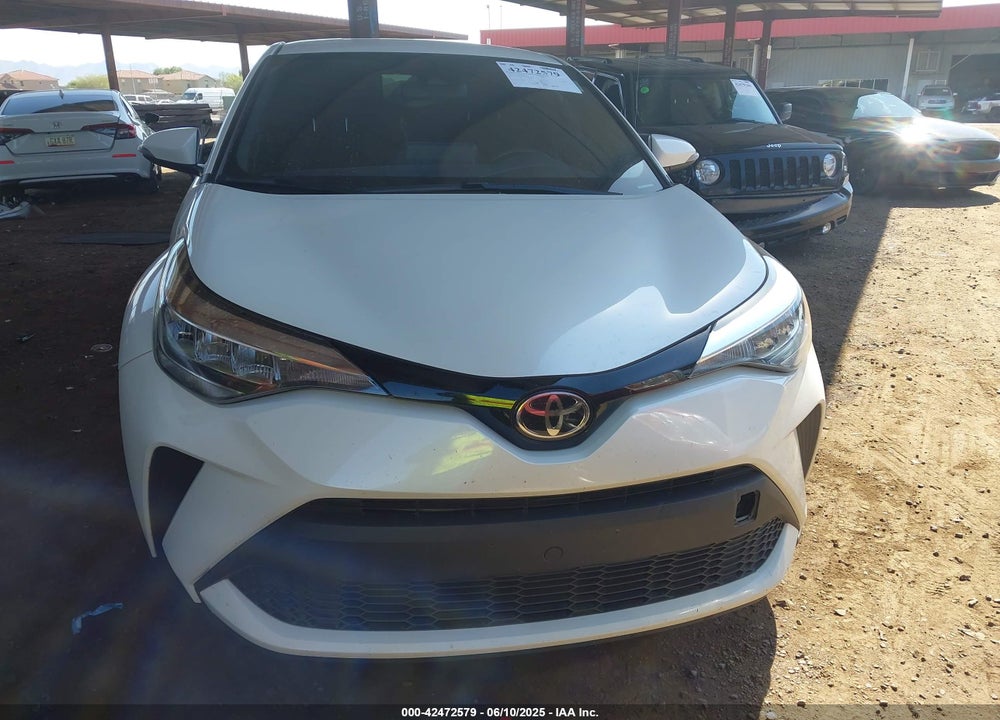 2021 TOYOTA C-HR VIN: JTNKHMBX3M1125816