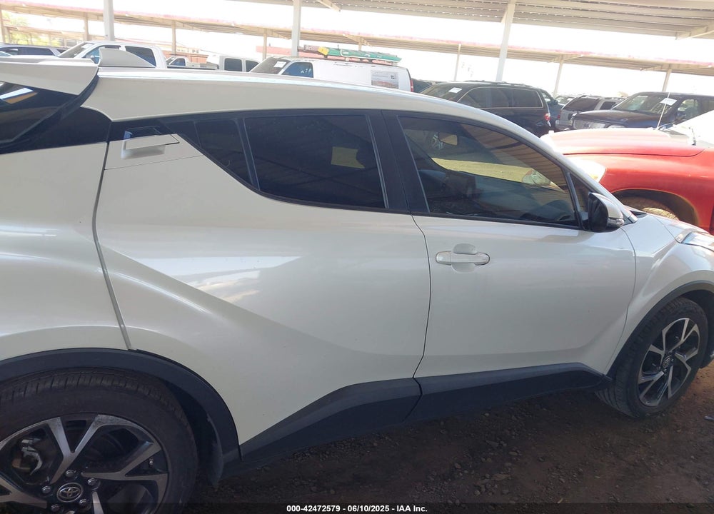 2021 TOYOTA C-HR VIN: JTNKHMBX3M1125816
