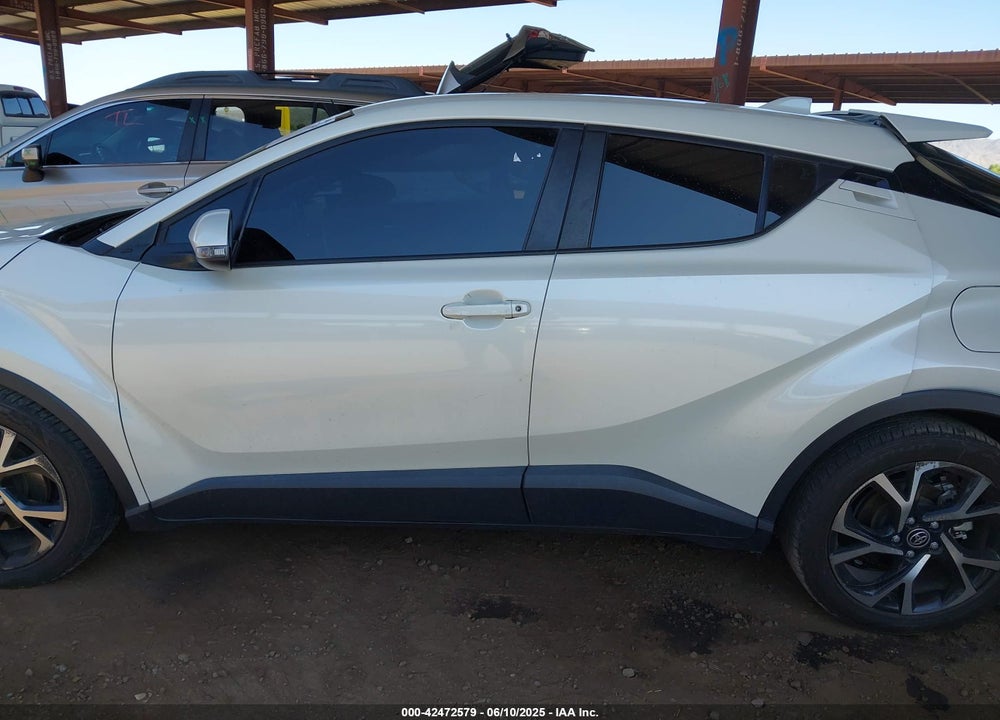 2021 TOYOTA C-HR VIN: JTNKHMBX3M1125816