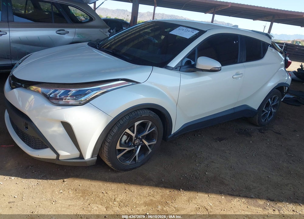 2021 TOYOTA C-HR VIN: JTNKHMBX3M1125816