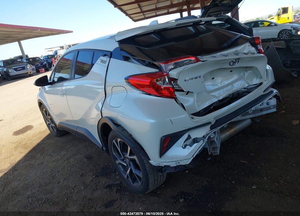 2021 TOYOTA C-HR VIN: JTNKHMBX3M1125816