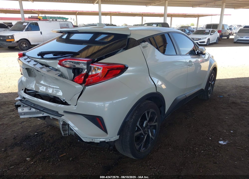 2021 TOYOTA C-HR VIN: JTNKHMBX3M1125816