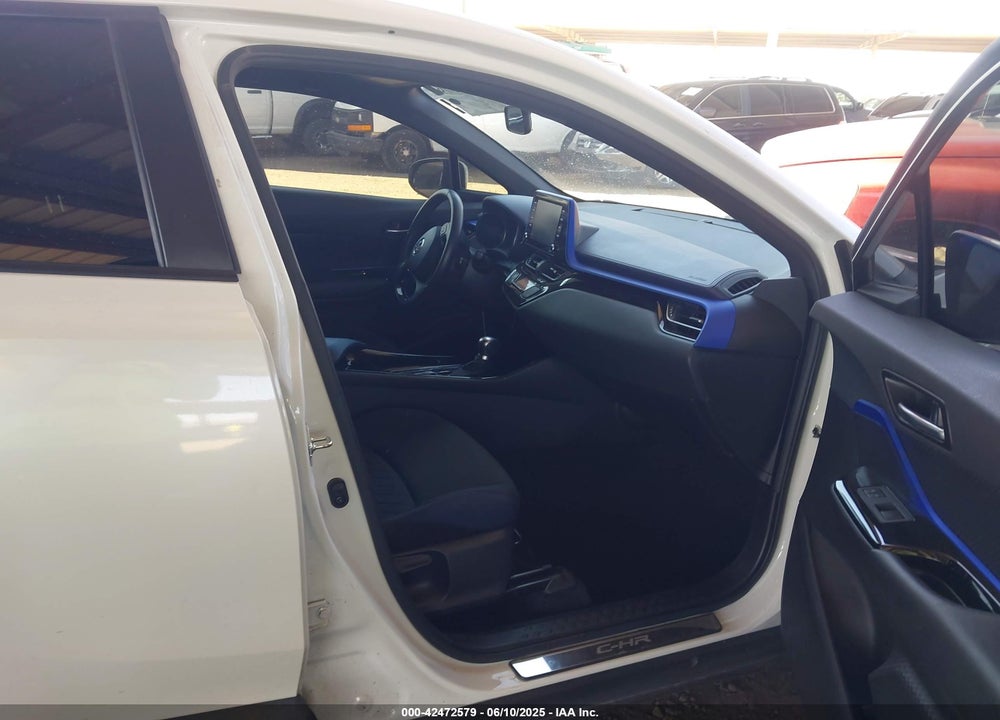 2021 TOYOTA C-HR VIN: JTNKHMBX3M1125816