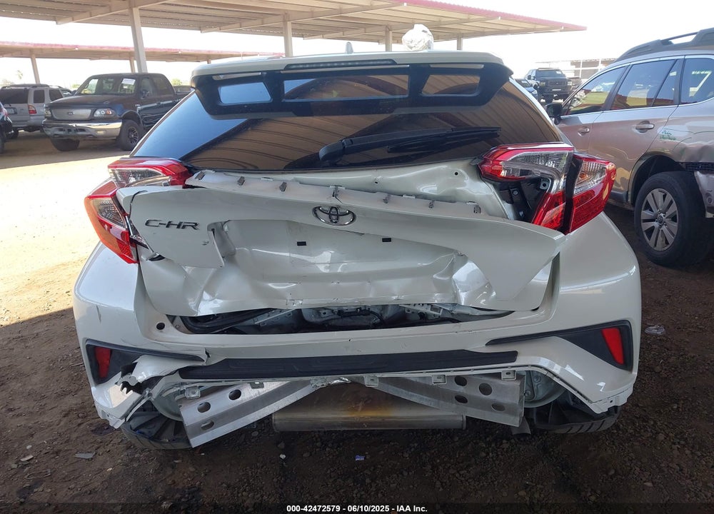 2021 TOYOTA C-HR VIN: JTNKHMBX3M1125816