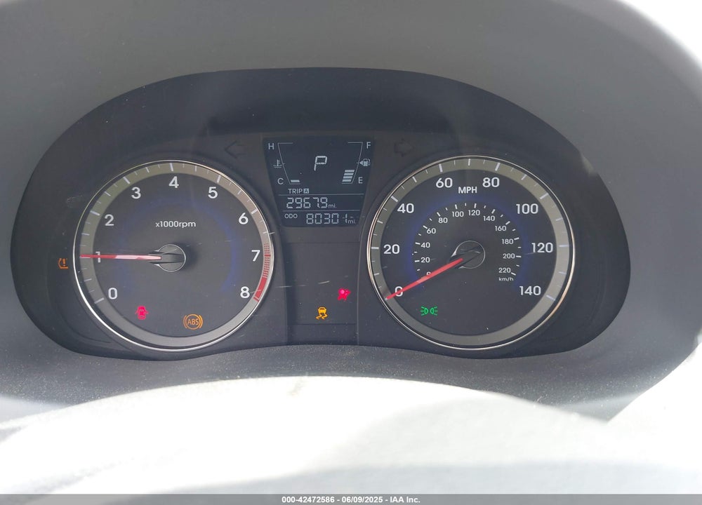 2014 HYUNDAI ACCENT GLS VIN: KMHCT4AE9EU756542
