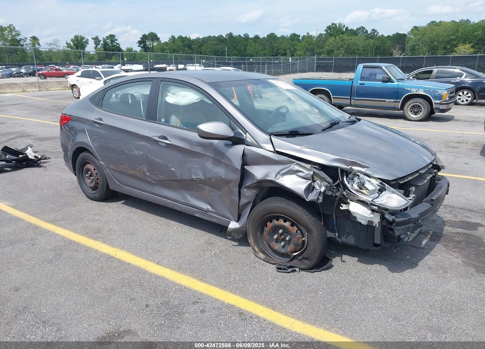 2014 HYUNDAI ACCENT GLS VIN: KMHCT4AE9EU756542