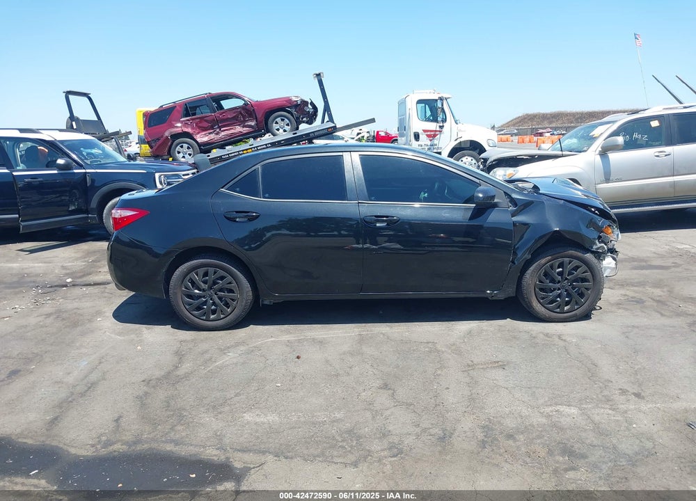 2019 TOYOTA COROLLA VIN: 2T1BURHEXKC237721