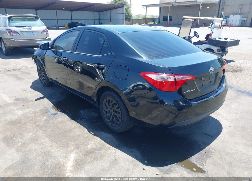 2019 TOYOTA COROLLA VIN: 2T1BURHEXKC237721