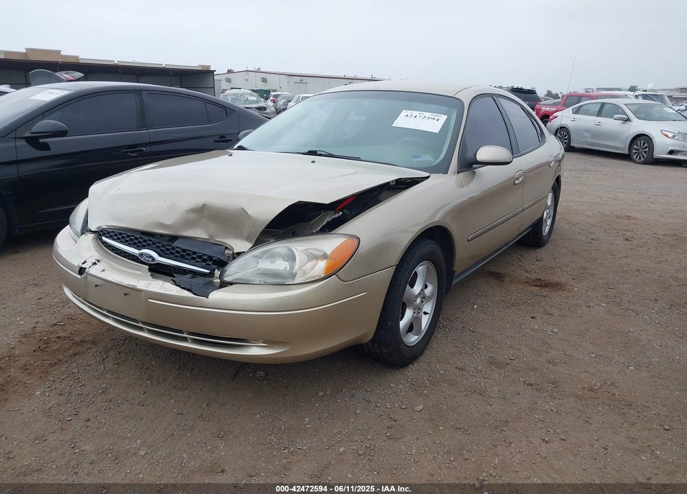 2001 FORD TAURUS SES VIN: 1FAFP55U51G164342