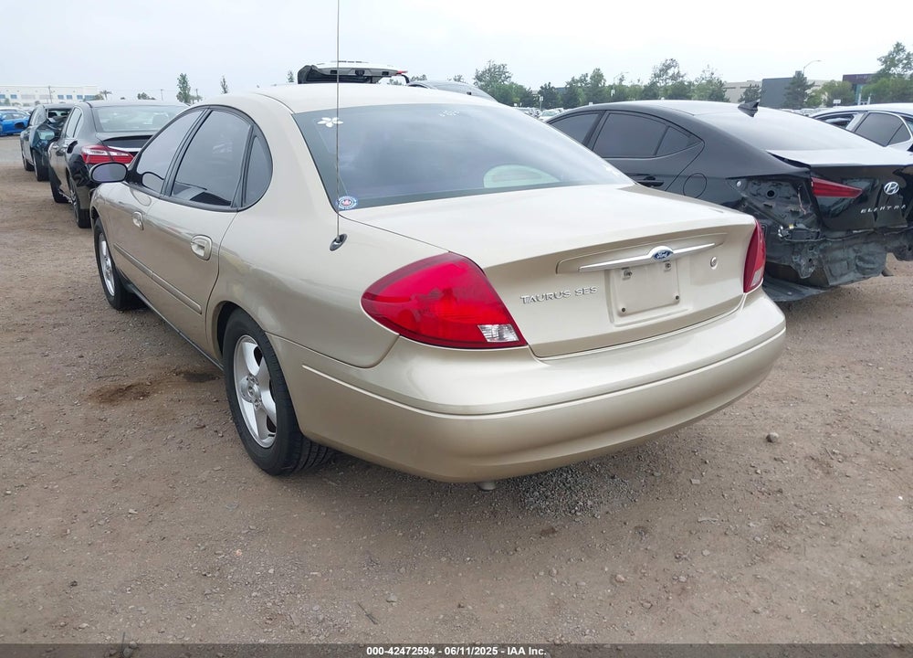 2001 FORD TAURUS SES VIN: 1FAFP55U51G164342