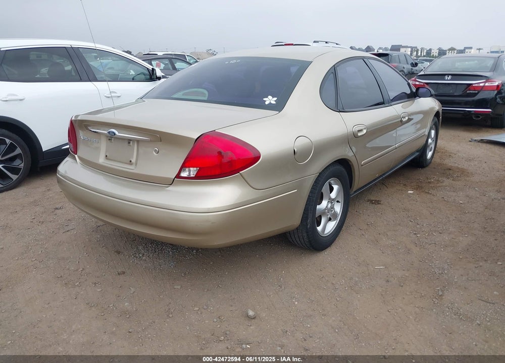 2001 FORD TAURUS SES VIN: 1FAFP55U51G164342