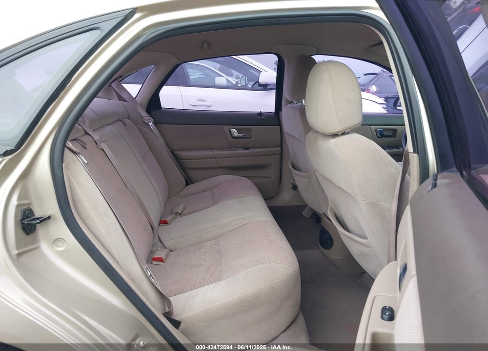 2001 FORD TAURUS SES VIN: 1FAFP55U51G164342