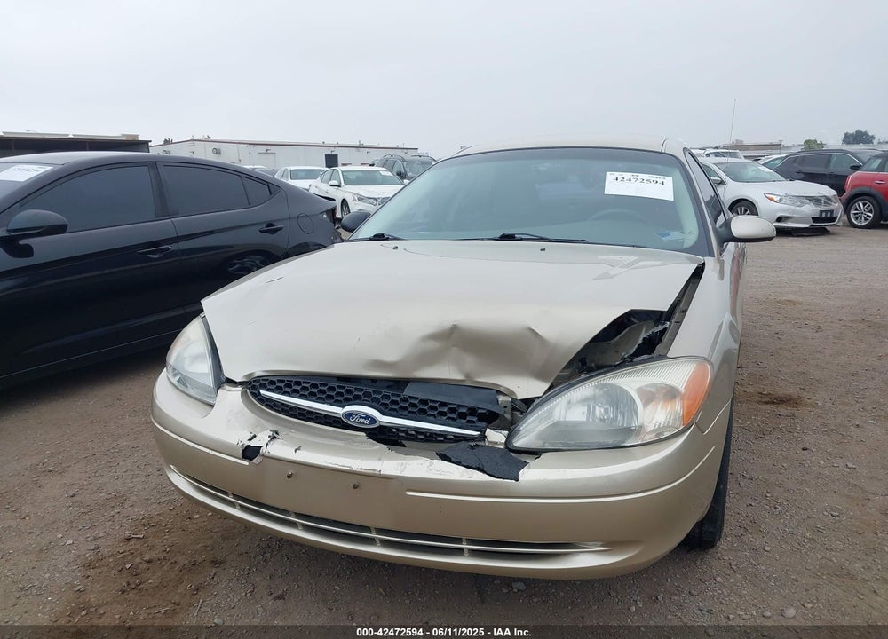 2001 FORD TAURUS SES VIN: 1FAFP55U51G164342