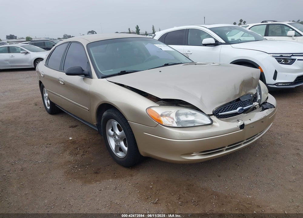 2001 FORD TAURUS SES VIN: 1FAFP55U51G164342