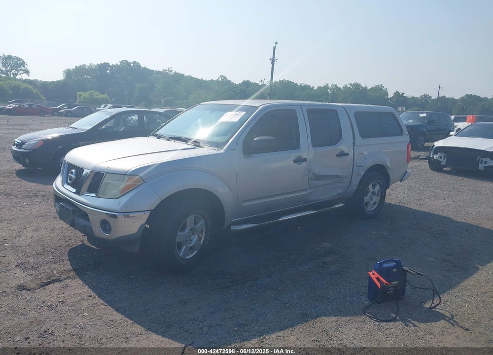 2008 NISSAN FRONTIER VIN: 1N6AD07U38C435118